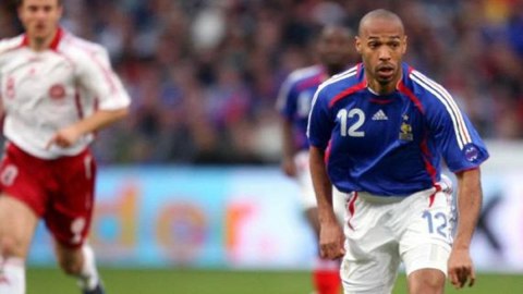 Koszulka Piłkarska Francja 2006 Home Retro Koszulka Piłkarska Francja 2006 Home Retro