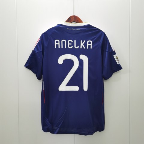 Koszulka Piłkaska Francja 2010 Home RETRO Koszulka Piłkaska Francja 2010 Home RETRO