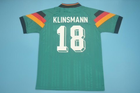 KOSZULKA NIEMCY 1992 WYJAZDOWA RETRO KOSZULKA NIEMCY 1992 WYJAZDOWA RETRO