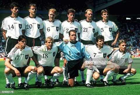 Koszulka Piłkarska Niemcy Euro 1996 Home RETRO Koszulka Piłkarska Niemcy Euro 1996 Home RETRO