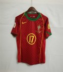 Koszulka Piłkarska Portugalia Euro 2004 Home Retro, Ronaldo, Nuno Gomes, Rui Costa Koszulka Piłkarska Portugalia Euro 2004 Home Retro, Ronaldo, Nuno Gomes, Rui Costa