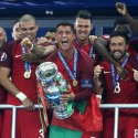 KOSZULKA PIŁKARSKA PORTUGALIA EURO 2016 RETRO KOSZULKA PIŁKARSKA PORTUGALIA EURO 2016 RETRO