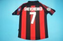 Koszulka Piłkarska AC Milan 2000/2001 Retro Koszulka Piłkarska AC Milan 2000/2001 Retro