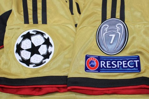 Koszulka Piłkarska AC Milan 2013/2014 3rd Retro Koszulka Piłkarska AC Milan 2013/2014 3rd Retro