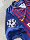Koszulka Piłkarska FC Barcelona 2018/2019 Retro, Messi, Suarez, Iniesta, Xavi Koszulka Piłkarska FC Barcelona 2018/2019 Retro, Messi, Suarez, Iniesta, Xavi
