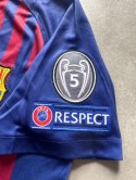 Koszulka Piłkarska FC Barcelona 2018/2019 Retro, Messi, Suarez, Iniesta, Xavi Koszulka Piłkarska FC Barcelona 2018/2019 Retro, Messi, Suarez, Iniesta, Xavi