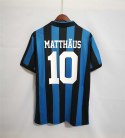 Koszulka Piłkarska Inter Mediolan 1989/1990 Home Retro, #10 Matthaus
