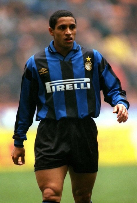 Koszulka Piłkarska Inter Mediolan 1995/1996 Home Retro Koszulka Piłkarska Inter Mediolan 1995/1996 Home Retro