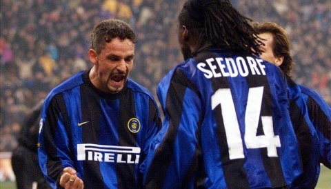 Koszulka Piłkarska Inter Mediolan 1999/2000 Home Retro Koszulka Piłkarska Inter Mediolan 1999/2000 Home Retro
