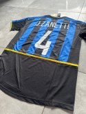 Koszulka Piłkarska Inter Mediolan 2002/2003 Home Retro, Vieri, Crespo Koszulka Piłkarska Inter Mediolan 2002/2003 Home Retro, Vieri, Crespo