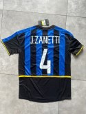 Koszulka Piłkarska Inter Mediolan 2002/2003 Home Retro, Vieri, Crespo Koszulka Piłkarska Inter Mediolan 2002/2003 Home Retro, Vieri, Crespo