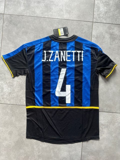Koszulka Piłkarska Inter Mediolan 2002/2003 Home Retro, Vieri, Crespo Koszulka Piłkarska Inter Mediolan 2002/2003 Home Retro, Vieri, Crespo