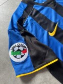 Koszulka Piłkarska Inter Mediolan 2002/2003 Home Retro, Vieri, Crespo Koszulka Piłkarska Inter Mediolan 2002/2003 Home Retro, Vieri, Crespo