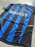 Koszulka Piłkarska Inter Mediolan 2002/2003 Home Retro, Vieri, Crespo Koszulka Piłkarska Inter Mediolan 2002/2003 Home Retro, Vieri, Crespo