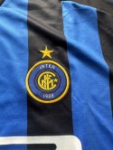 Koszulka Piłkarska Inter Mediolan 2002/2003 Home Retro, Vieri, Crespo Koszulka Piłkarska Inter Mediolan 2002/2003 Home Retro, Vieri, Crespo