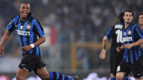 Koszulka Piłkarska Inter Mediolan 2007/2008 Home Retro Koszulka Piłkarska Inter Mediolan 2007/2008 Home Retro