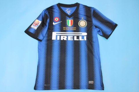 Koszulka Piłkarska Inter Mediolan 2010/2011 Home Retro, Milito Koszulka Piłkarska Inter Mediolan 2010/2011 Home Retro, Milito