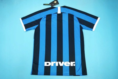 Koszulka Piłkarska Inter Mediolan 2019/2020 Home Retro, Lautaro Koszulka Piłkarska Inter Mediolan 2019/2020 Home Retro, Lautaro