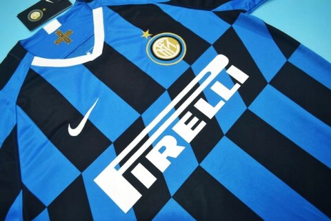 Koszulka Piłkarska Inter Mediolan 2019/2020 Home Retro, Lautaro Koszulka Piłkarska Inter Mediolan 2019/2020 Home Retro, Lautaro