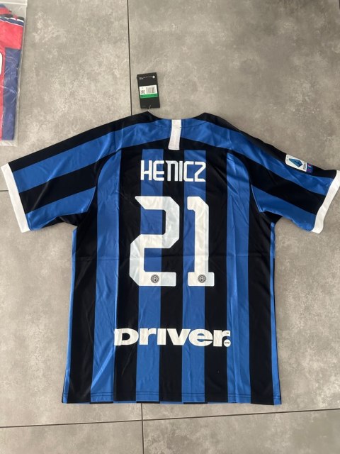 Koszulka Piłkarska Inter Mediolan 2019/2020 Home Retro, Lautaro Koszulka Piłkarska Inter Mediolan 2019/2020 Home Retro, Lautaro