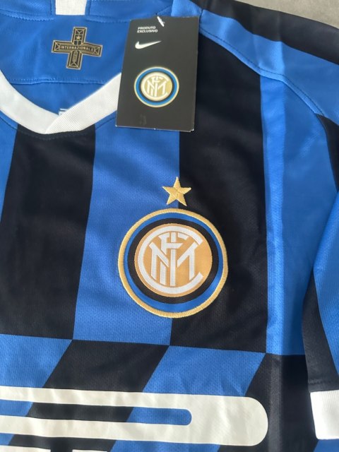 Koszulka Piłkarska Inter Mediolan 2019/2020 Home Retro, Lautaro Koszulka Piłkarska Inter Mediolan 2019/2020 Home Retro, Lautaro