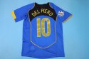 Koszulka Piłkarska Juventus Turyn 2004/2005 Home Retro, Del Piero, Ibrahimovic