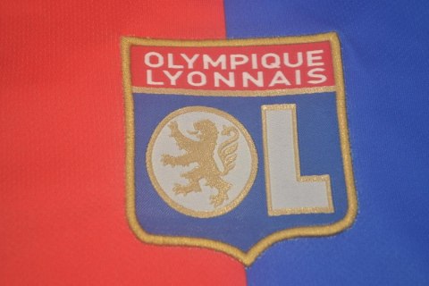 Koszulka Olympique Lyon 00/01 Retro Koszulka Olympique Lyon 00/01 Retro