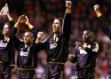 Koszulka Piłkarska Real Madryt 1999/2000 UCL Final Retro Koszulka Piłkarska Real Madryt 1999/2000 UCL Final Retro