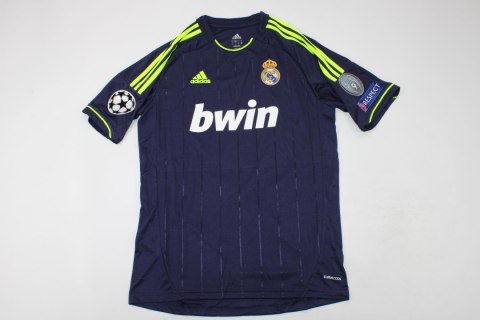 Koszulka Piłkarska Real Madryt 2012/2013 Granatowa Retro, Ronaldo Koszulka Piłkarska Real Madryt 2012/2013 Granatowa Retro, Ronaldo