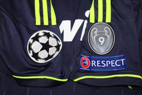 Koszulka Piłkarska Real Madryt 2012/2013 Granatowa Retro, Ronaldo Koszulka Piłkarska Real Madryt 2012/2013 Granatowa Retro, Ronaldo