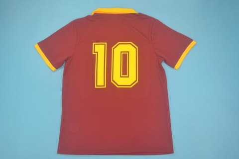 Koszulka Piłkarska AS Roma 1989/1990 Home Retro, Voller Koszulka Piłkarska AS Roma 1989/1990 Home Retro, Voller
