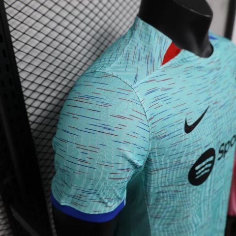 Koszulka Piłkarska FC Barcelona 2023/24 3rd Zawodnik/Player Koszulka Piłkarska FC Barcelona 2023/24 3rd Zawodnik/Player