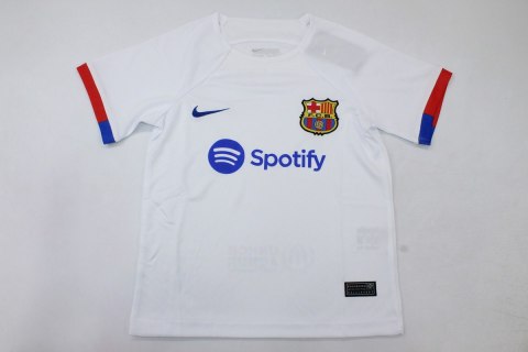 Komplet Dziecięcy FC BARCELONA Away 2023/2024 Komplet Dziecięcy FC BARCELONA Away 2023/2024