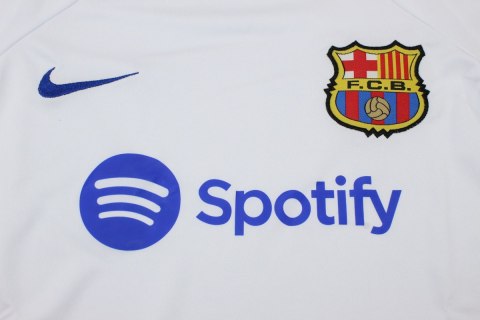 Komplet Dziecięcy FC BARCELONA Away 2023/2024 Komplet Dziecięcy FC BARCELONA Away 2023/2024