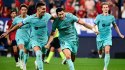 Piłkarski Komplet Strój Dziecięcy FC Barcelona 3rd 2023/2024 Piłkarski Komplet Strój Dziecięcy FC Barcelona 3rd 2023/2024