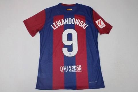 Koszulka Piłkarska FC Barcelona 2023/2024 Home Fan, Lewandowski, Kuszulki Piłkarsrskie Ligi Hiszpańskiej Koszulka Piłkarska FC Barcelona 2023/2024 Home Fan, Lewandowski, Kuszulki Piłkarsrskie Ligi Hiszpańskiej