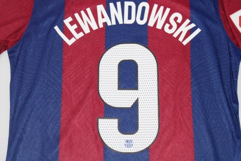 Koszulka Piłkarska FC Barcelona 2023/2024 Home Fan, Lewandowski, Kuszulki Piłkarsrskie Ligi Hiszpańskiej Koszulka Piłkarska FC Barcelona 2023/2024 Home Fan, Lewandowski, Kuszulki Piłkarsrskie Ligi Hiszpańskiej
