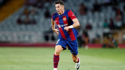 Koszulka Piłkarska FC Barcelona 2023/2024 Home Fan Koszulka Piłkarska FC Barcelona 2023/2024 Home Fan