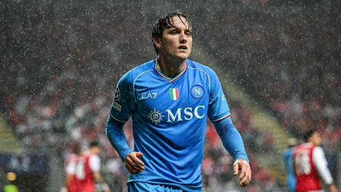 Koszulka Piłkarska SSC Napoli 2023/2024 Home Fan Koszulka Piłkarska SSC Napoli 2023/2024 Home Fan