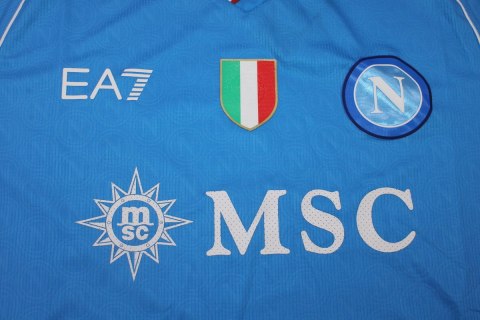Koszulka Piłkarska SSC Napoli 2023/2024 Meczowa, Zieliński Koszulka Piłkarska SSC Napoli 2023/2024 Meczowa, Zieliński