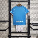 Piłkarski Komplet Strój Dziecięcy SSC Napoli 2023/2024, Zieliński, Osimhen Piłkarski Komplet Strój Dziecięcy SSC Napoli 2023/2024, Zieliński, Osimhen