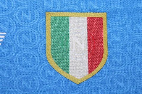 Piłkarski Komplet Strój Dziecięcy SSC Napoli 2023/2024, Zieliński, Osimhen Piłkarski Komplet Strój Dziecięcy SSC Napoli 2023/2024, Zieliński, Osimhen