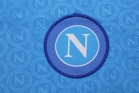 Piłkarski Komplet Strój Dziecięcy SSC Napoli 2023/2024, Zieliński, Osimhen Piłkarski Komplet Strój Dziecięcy SSC Napoli 2023/2024, Zieliński, Osimhen
