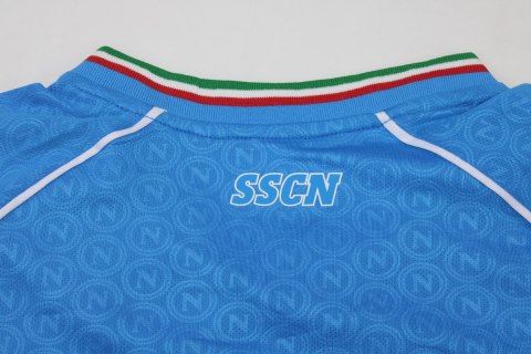 Piłkarski Komplet Strój Dziecięcy SSC Napoli 2023/2024, Zieliński, Osimhen Piłkarski Komplet Strój Dziecięcy SSC Napoli 2023/2024, Zieliński, Osimhen