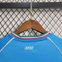 Piłkarski Komplet Strój Dziecięcy SSC Napoli 2023/2024, Zieliński, Osimhen Piłkarski Komplet Strój Dziecięcy SSC Napoli 2023/2024, Zieliński, Osimhen