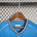Piłkarski Komplet Strój Dziecięcy SSC Napoli 2023/2024, Zieliński, Osimhen Piłkarski Komplet Strój Dziecięcy SSC Napoli 2023/2024, Zieliński, Osimhen