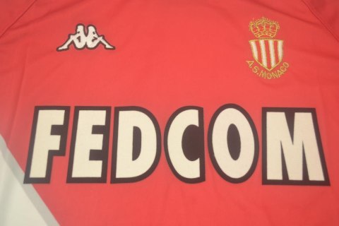 Koszulka AS MONACO 1999/2000 Home RETRO Koszulka AS MONACO 1999/2000 Home RETRO