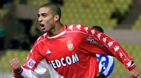 Koszulka AS MONACO 1999/2000 Home RETRO Koszulka AS MONACO 1999/2000 Home RETRO