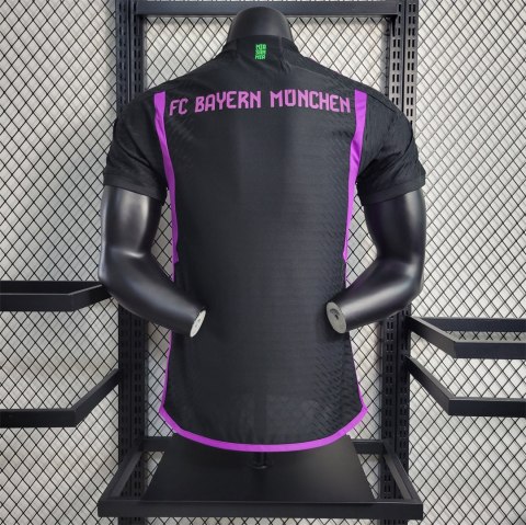Koszulka Piłkarska Bayern Monachium 2023/2024 Away Meczowa/Player Koszulka Piłkarska Bayern Monachium 2023/2024 Away Meczowa/Player