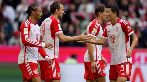 Koszulka Piłkarska Bayern Monachium 2023/2024 Home Fan Koszulka Piłkarska Bayern Monachium 2023/2024 Home Fan